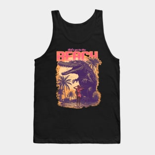 Let´s go to the beach Tank Top